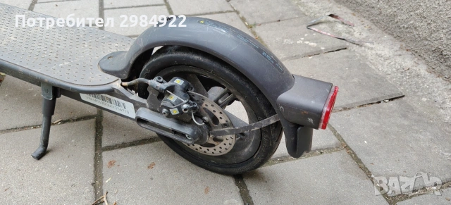 Тротинетка Xiaomi Mi Electric Scooter 1S, снимка 9 - Велосипеди - 55161765