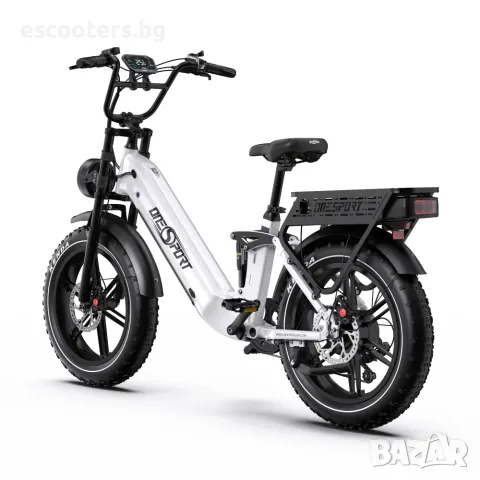 Електрически велосипед ONESPORT OT08 Pro | 500W | 2 x 48V 18Ah | 45км/ч, снимка 2 - Велосипеди - 55498815