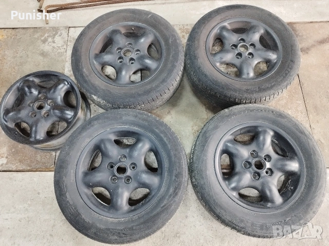 Джанти от Land Rover Freelander 16 цола пет броя