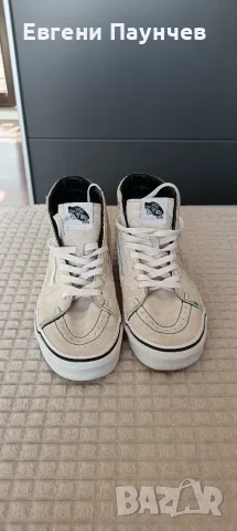 Vans кецове размер 37 естествена кожа велур отлични , снимка 3 - Кецове - 55383899