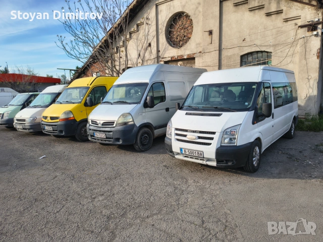 Бус под наем Бургас 3бр товарни 1бр 8+1 пътнически 1бр автоплатформа, снимка 2 - Rent a car - 50922963