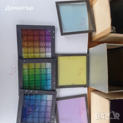 Стъклени светлофилтри фотографски плаки, снимка 3 - Обективи и филтри - 54385306