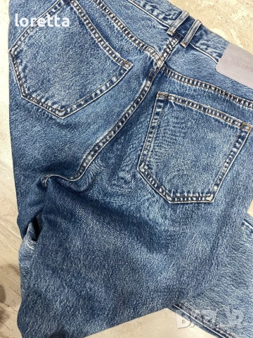Дънки mom fit , снимка 6 - Дънки - 54545946