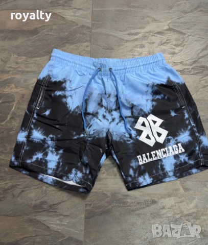 Balenciaga Нови Мъжки Шорти Различни Цветове , снимка 2 - Спортни дрехи, екипи - 54422246