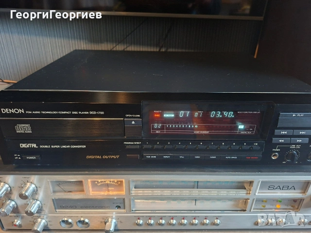 DENON DCD-1700