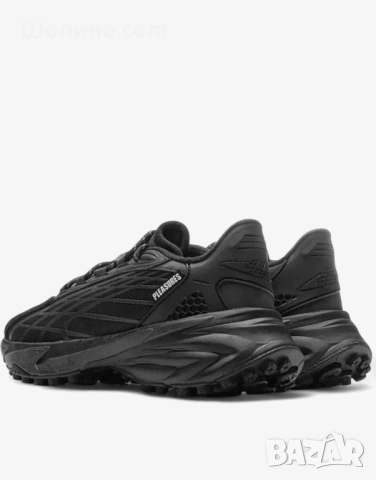 PUMA x Pleasures Spirex Shoes Black  Мъжки маратонки PUMA x PLEASURES Spirex , снимка 4 - Маратонки - 54366916