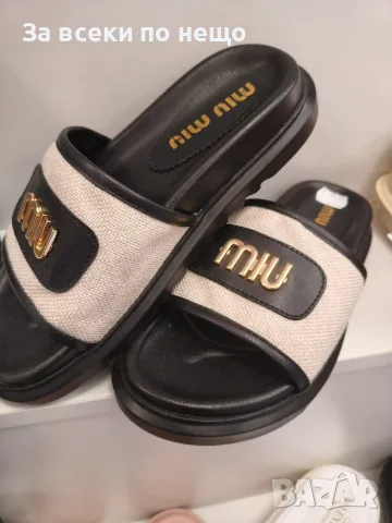 Miu Miu Дамски Чехли Миу Миу Код A1745