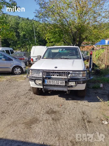 Опел фронтера-2,4i-125к.с.