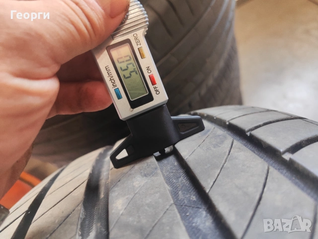 4бр.летни гуми 255/45/18 Michelin, снимка 3 - Гуми и джанти - 54448345