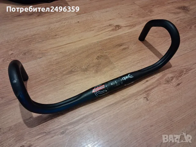 Кормило за шосеен велосипед Deda Newton, снимка 8 - Части за велосипеди - 55455535