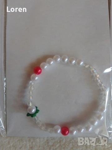 Ново!Гривни за Св.Валентин баба Марта , снимка 6 - Гривни - 48911300