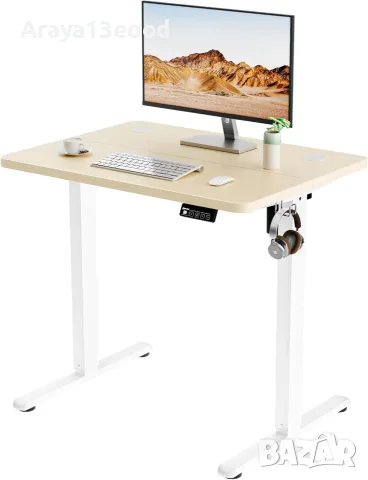 ERGOMAKER Електрическо регулируемо бюро 80x60 см – 73-118 см