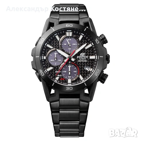 Нов часовник CASIO EFS-S640DC-1AVUEF - гаранция, снимка 2 - Мъжки - 55213704