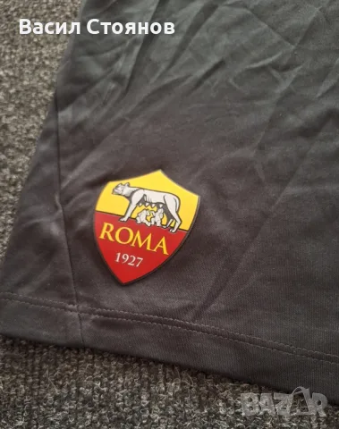 Рома / Roma AS Nike training shorts 2020-2021 - размер L, снимка 2 - Фен артикули - 55657197