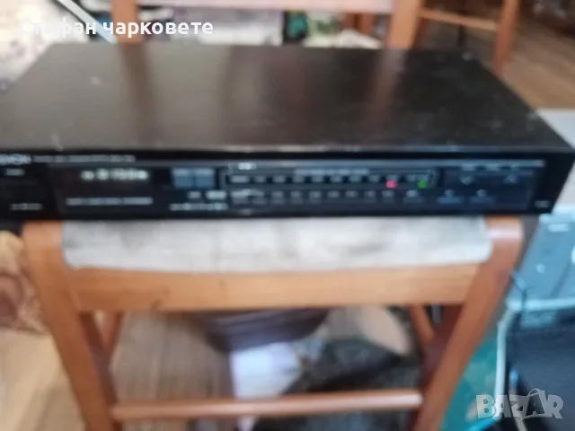 Радио тунер DENON, снимка 2 - Ресийвъри, усилватели, смесителни пултове - 55600035