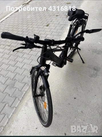 Ел.велосипед Fischer Viator 4.1 i, снимка 5 - Велосипеди - 54092813