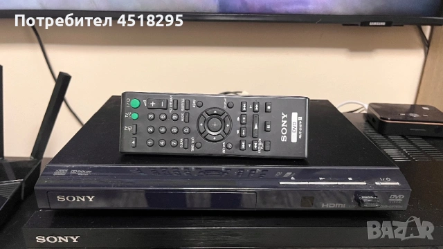 DVD  плеър Sony DVP-SR760H