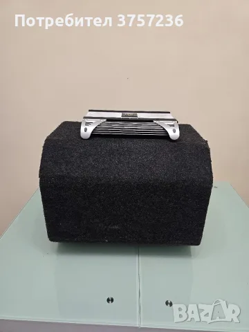 JbL Set Бас каса- Subwoofer и усилвател, снимка 2 - Ресийвъри, усилватели, смесителни пултове - 55430643