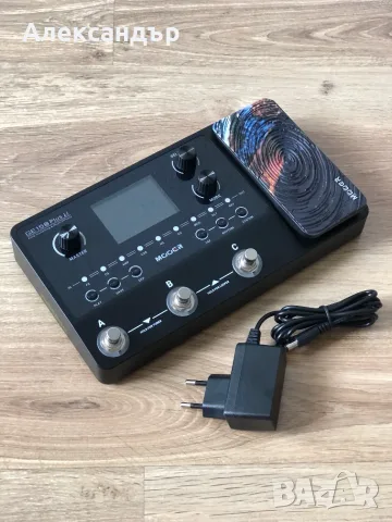 Mooer GE150 Plus Li Amp Modeling IR / NAM Loader, снимка 4 - Китари - 55416650