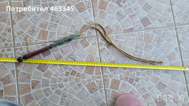 камшик, бич, снимка 3 - Антикварни и старинни предмети - 54312449