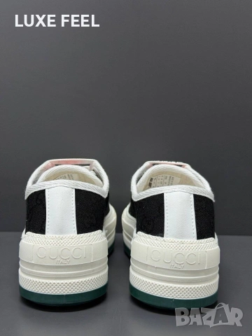 Gucci ⚜️ Дамски Кецове , снимка 5 - Кецове - 55155102
