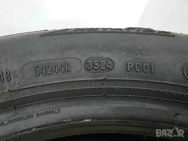 1бр зимна гума 195/55/16 PIRELLI L06280 , снимка 3 - Гуми и джанти - 55392942