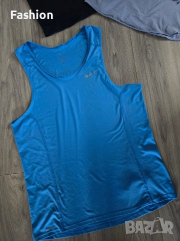 ЛОТ от 3бр мъжки потника на NIKE LENASSO и DUEW., снимка 2 - Други - 54712871