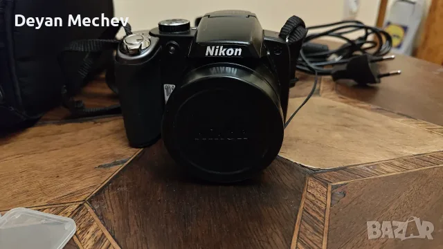 Японски Фотоапарат Nikon Coolpix P80 | Пълен Комплект + Чанта, снимка 4 - Фотоапарати - 55530541