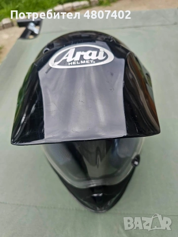 Каска Arai Tour Cross , снимка 3 - Аксесоари и консумативи - 54313467