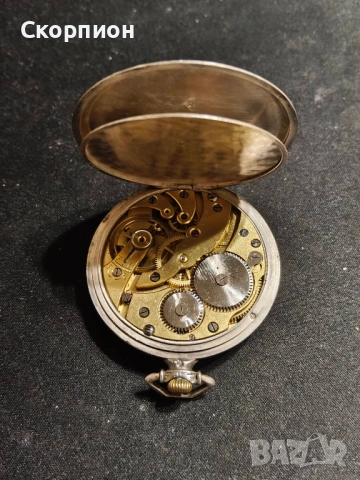 Швейцарски джобен часовник - 17 РУБИНА - ПРОМОЦИЯ, снимка 7 - Джобни - 49241450