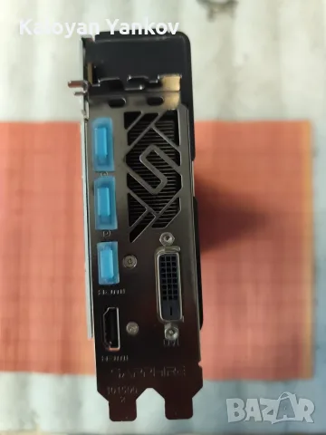 Видеокарта RX 580 8GB Sapphire Nitro+, снимка 4 - Видеокарти - 55376393