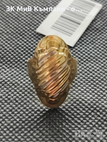 Златен дамски пръстен 2.22гр-14к