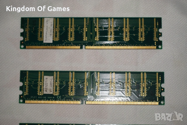 16 DDR RAM ПАМЕТ Kingston/ADATA/PQI/Nanya/Infineon/VDATA Тествана и Работеща за Настолен Компютър, снимка 17 - RAM памет - 55087787