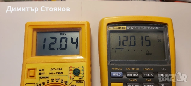 Продавам мултицет (мултимер) DT-390, снимка 5 - Друга електроника - 54892652