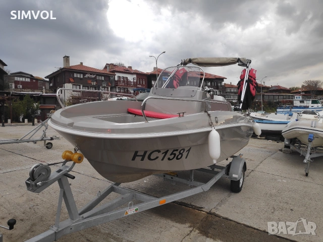 Лодка Remus 450 - Топ качество и лукс / ПРОМОЦИЯ 