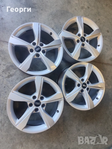4бр.алуминиева джанта 17цола за Audi 5x112