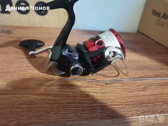 Shimano Sienna 3000 Тунинг, снимка 2 - Макари - 54918607