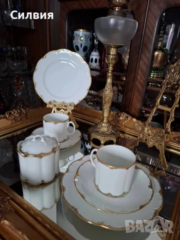 Порцелан Rosenthal Monbijou Комплект за двама , снимка 2 - Сервизи - 54649967