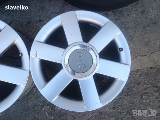 4 бр. лети джанти 16" 5х100, снимка 3 - Гуми и джанти - 55483524