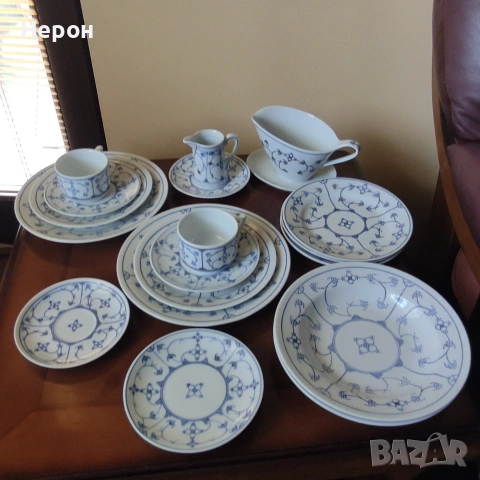 Порцеланов сервиз за хранене