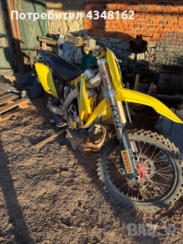 Suzuki rmz 250, снимка 4 - Мотоциклети и мототехника - 54750619