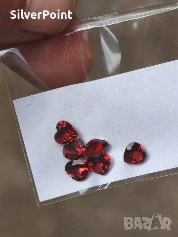 Гранати сърца калибрирани , снимка 2 - Други - 55233445