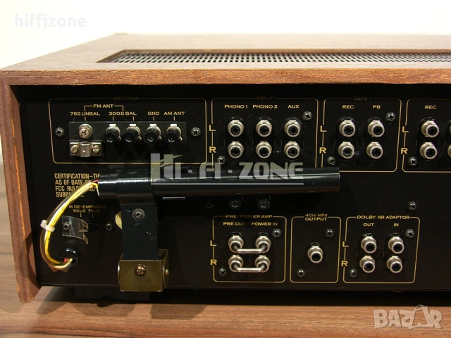 Ресивър   Pioneer sx-939 /1 , снимка 7 - Ресийвъри, усилватели, смесителни пултове - 54089024