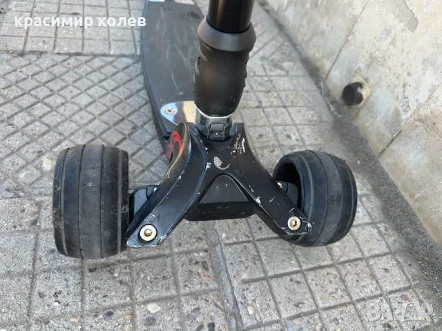 тротинетка "Micro Kickboard Monster"/100кг/, снимка 3 - Скейтборд, ховърборд, уейвборд - 55396675