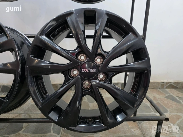 4бр 16ски джанти OXXO за CITROEN,PEUGEOT,OPEL, TOYOTA 5х108мм A161495 