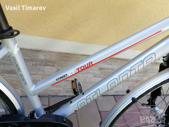 Baik Atlanta 28 * XT, alu 7005 vnos Germany , снимка 10 - Велосипеди - 55434978