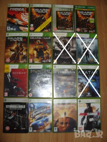 Игри и аксесоари за Xbox 360 Част 4 - 12.78 € / 25лв за брой, снимка 5 - Игри за Xbox - 21738998