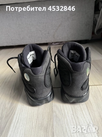 Jordan 13 Retro Black cat, снимка 4 - Маратонки - 55613170