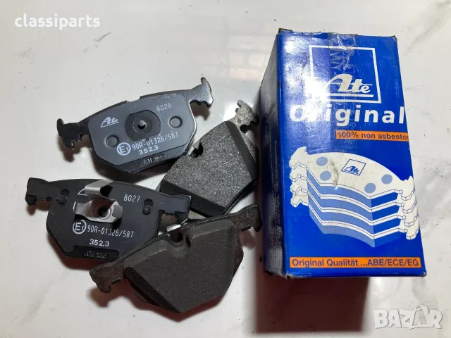 Спирачни накладки ATE за БМВ 7-ма серия Е65, Е66 и Е67 / BMW 7 (E65, E66, E67)