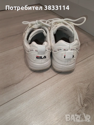 Дамски маратонки FILA, снимка 3 - Маратонки - 54691022